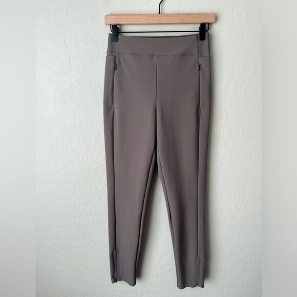 Athleta Stellar Ankle Travel Pants Gray Dusk Violet 4 - Picture 5 of 12